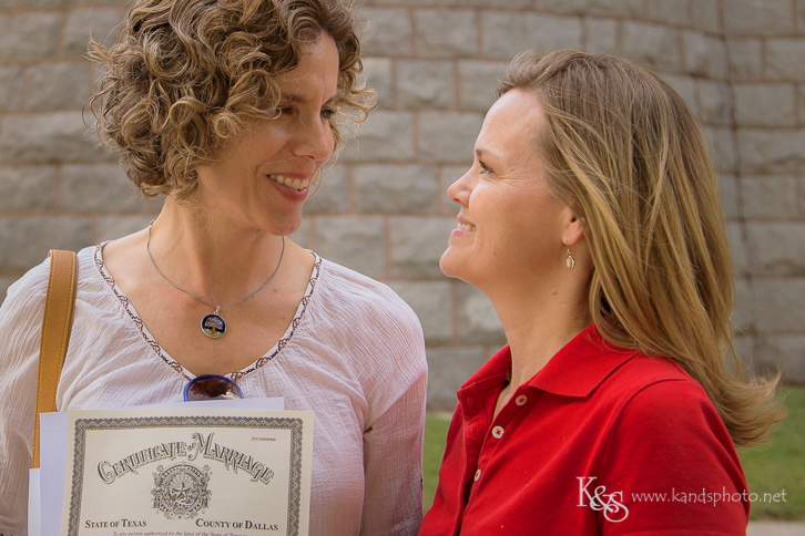 Dallas Wedding Photographers - K & S Photography dallas same sex weddings